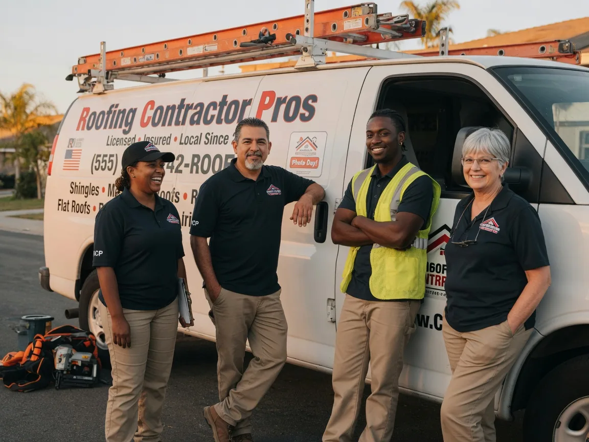 Local Roofing Contractors company in Winnetoon, NE